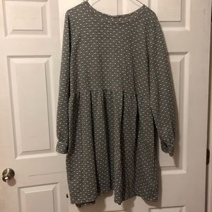 Polka dot dress